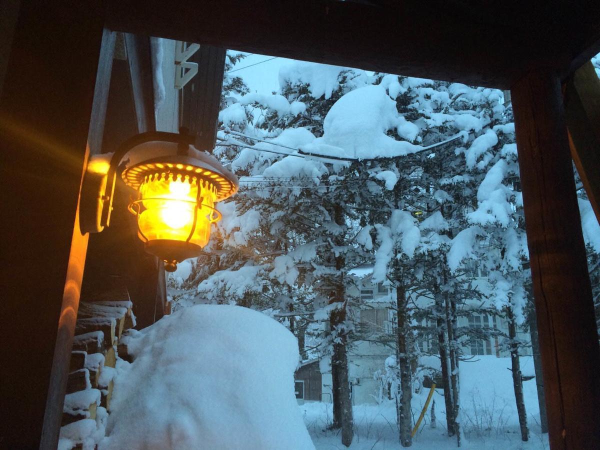 Backcountry Lodge ฮาคุบะ ภายนอก รูปภาพ